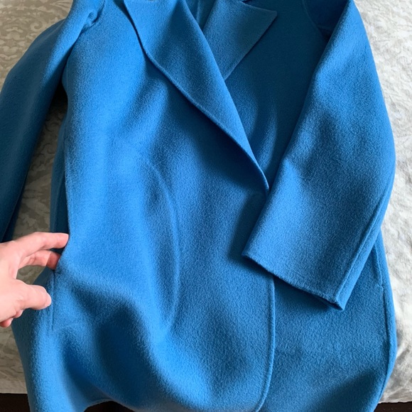 ✨SOLD ✨Theory Wool Cashmere Coat - Picture 6 of 12